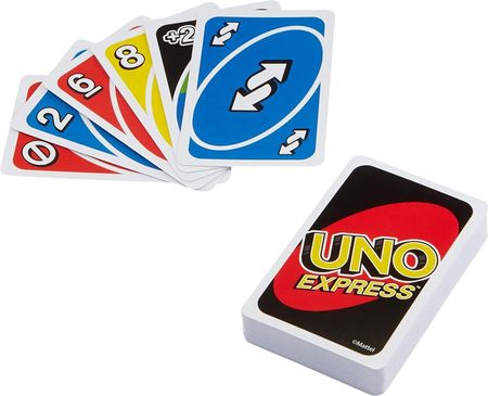 Mattel Uno Express (FLK65) - zdjęcie 3