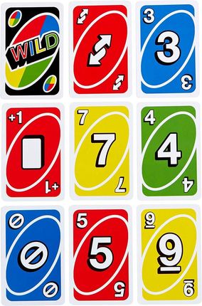 Mattel Uno Express (FLK65) - zdjęcie 2