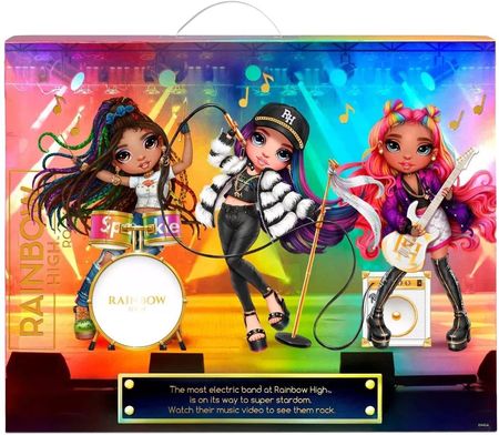 RAINBOW HIGH ROCKSTARS LYRIC LUCAS 423232 - zdjęcie 5