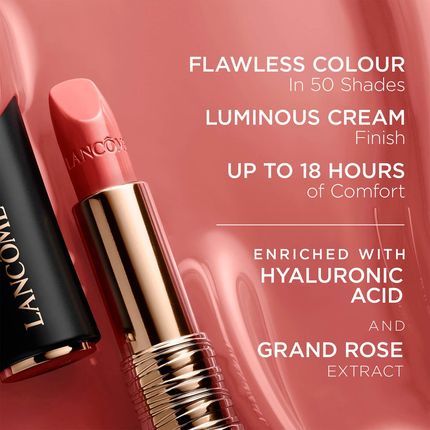LANCOME L'Absolu Rouge Satynowa pomadka do ust 264 Peut-Etre - zdjęcie 2