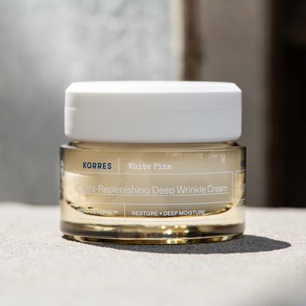 Krem KORRES White Pine Meno-Reverse Odżywczy cera (bardzo) sucha na dzień 40ml - zdjęcie 3