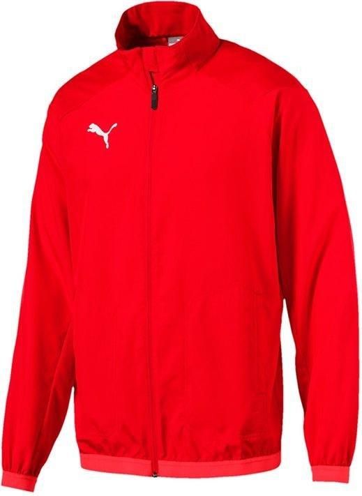 Puma Kurtka Liga Sideline R L Czerwony Ceny I Opinie Ceneo Pl