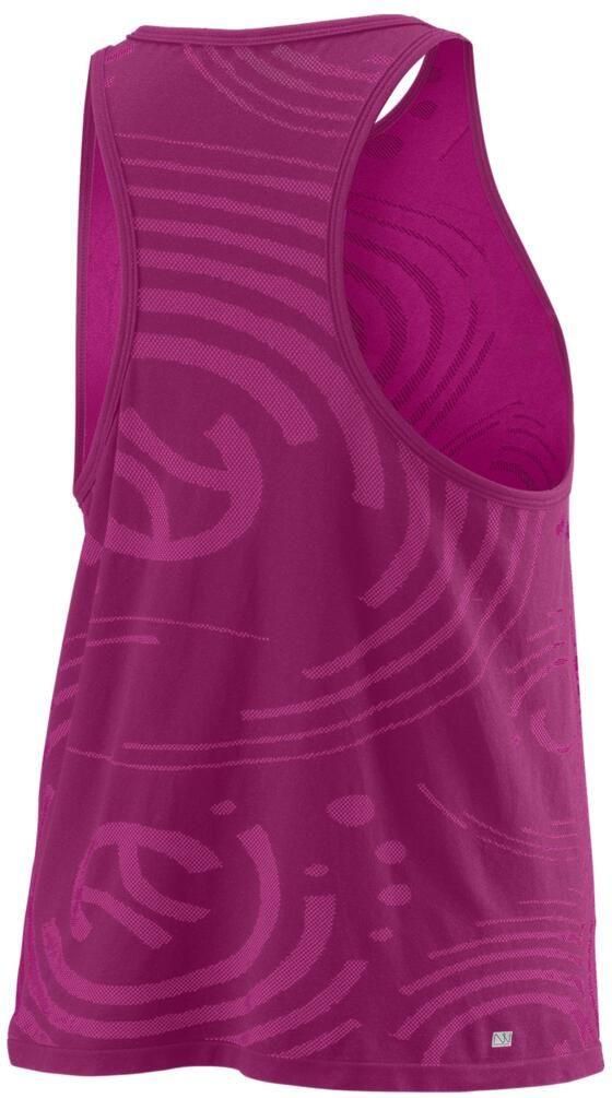 Wilson Damski Top Tenisowy Power Seamless Tank W Rouge Tonal Rouge