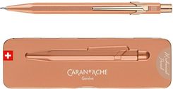 Zdjęcie Caran D' Ache Oł&Amp Oacute Wek Automatyczny 844 Brut Rose W Pudełku R&Amp Oacute Żowe Złoto - Stargard
