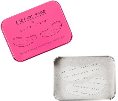 Easy Livin Eye Pads Wielorazowe Płatki Z Silikonu 2szt. - zdjęcie 2