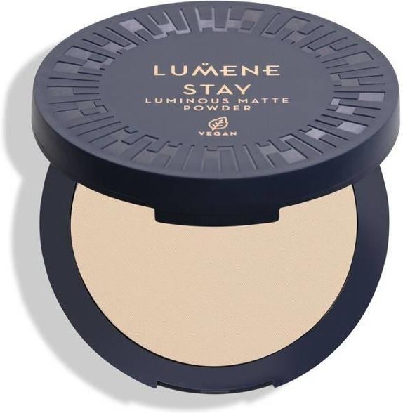 Lumene Stay Luminous Matte Matujący puder prasowany 1 10g Opinie i