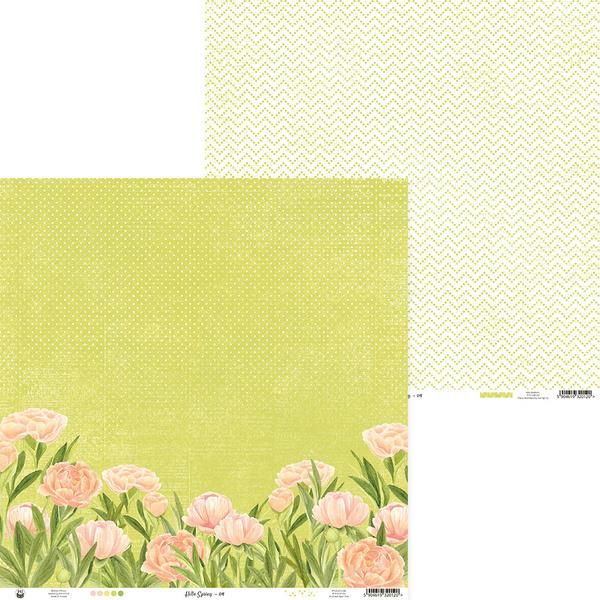 Piątek Trzynastego P13 Papier Do Scrapbookingu 30X30Hello Spring 04