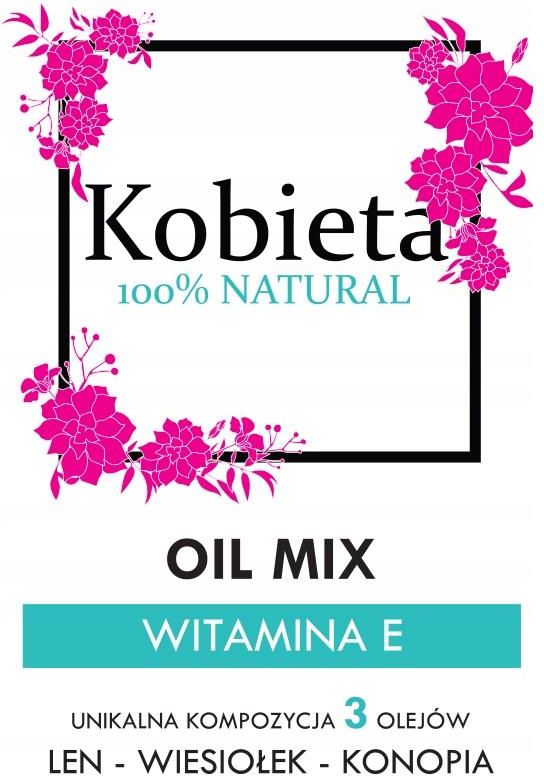 Lovelife Oil Mix Kobieta Olej Lniany Wiesio Kowy Ceny I