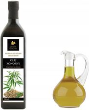 Olej z konopii konopny 500ml zimnotłoczony świeży (5d32f49c)