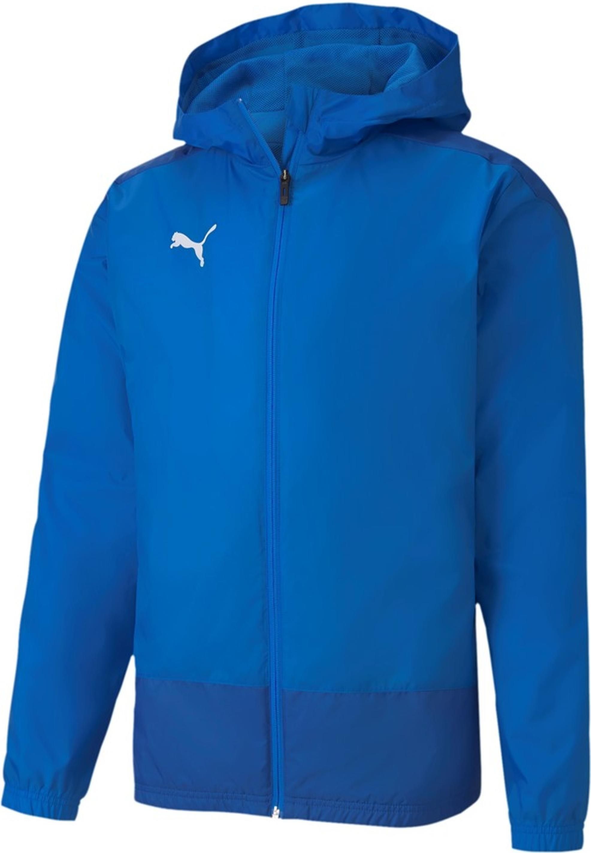 Puma Kurtka Z Kapturem Teamgoal 23 Training Rain Jacket R L Niebieski