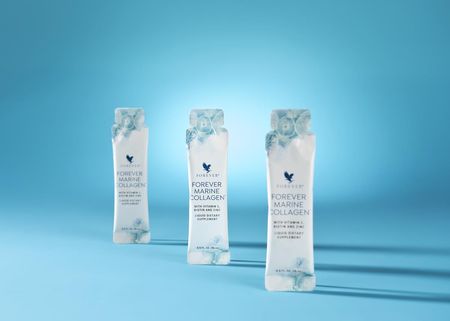 FOREVER MARINE COLLAGEN. Kolagen z dodatkiem składników roślinnych i witamin (613) - zdjęcie 2
