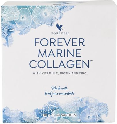 FOREVER MARINE COLLAGEN. Kolagen z dodatkiem składników roślinnych i witamin (613) - zdjęcie 3