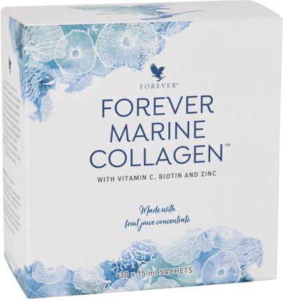 FOREVER MARINE COLLAGEN. Kolagen z dodatkiem składników roślinnych i witamin (613) - zdjęcie 4