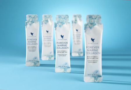 FOREVER MARINE COLLAGEN. Kolagen z dodatkiem składników roślinnych i witamin (613) - zdjęcie 6