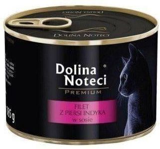 Karma Dolina Noteci Premium Filet Z Piersi Indyka W Sosie Mokra Karma