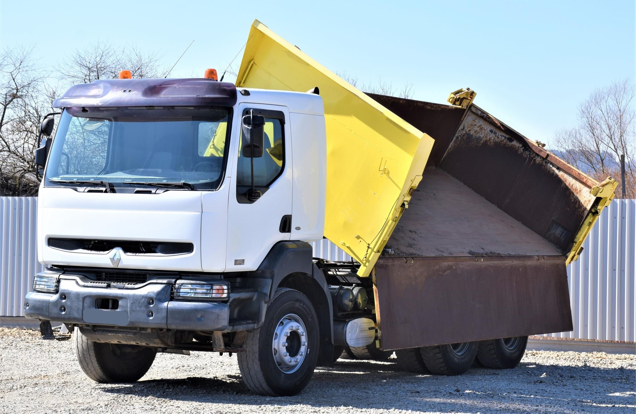 Renault KERAX 370 DCI WYWROTKA 5 10m BORDMATIC 6x4 Opinie I Ceny Na