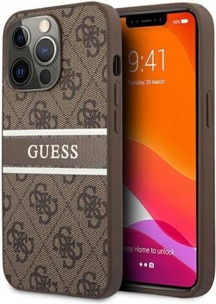 Guess 4G Printed Stripe - Etui do iPhone 13 Pro Ma - zdjęcie 2