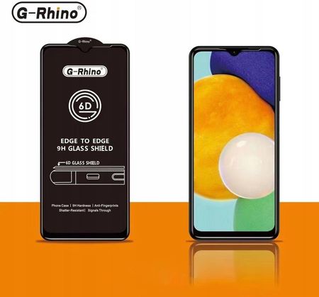 Hartowane szkło G-Rhino Full Glue 6D do Iphone 12 - zdjęcie 6