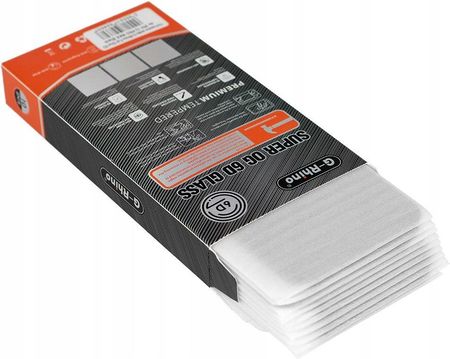 Hartowane szkło G-Rhino Full Glue 6D do Iphone 12 - zdjęcie 3