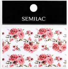 Zdjęcie Semilac Folia Transferowa 27 Flowers Kwiaty Róże - Łobez