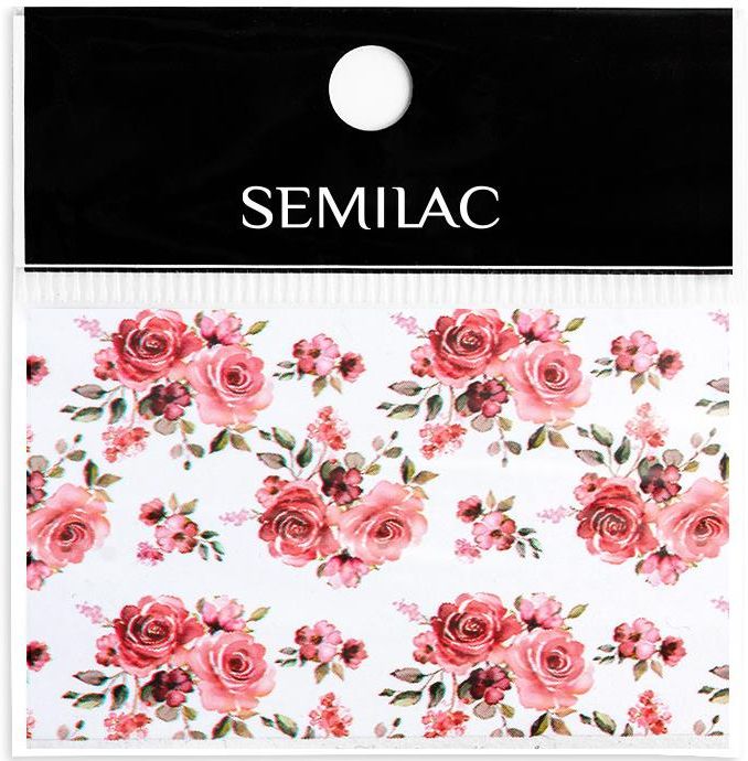 Zdjęcie Semilac Folia Transferowa 27 Flowers Kwiaty Róże - Łobez