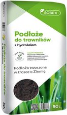 Zdjęcie Podłoże do trawników z hydrożelem 50 L - Poznań