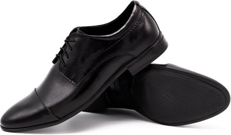 Buty Olivier Buty Męskie Wizytowe 294Lu Czarne 42 - zdjęcie 4