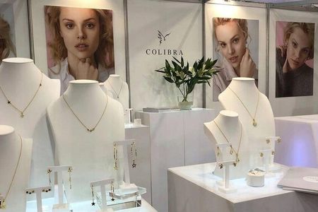 Colibra Elegancka Bransoleta Z Piramidą I Kryształkami (B21JES40AU) - zdjęcie 2