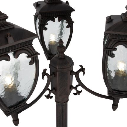 Maytoni Latarnia Fleur 3Xe27 Brązowa O414Fl-03Bz - zdjęcie 4