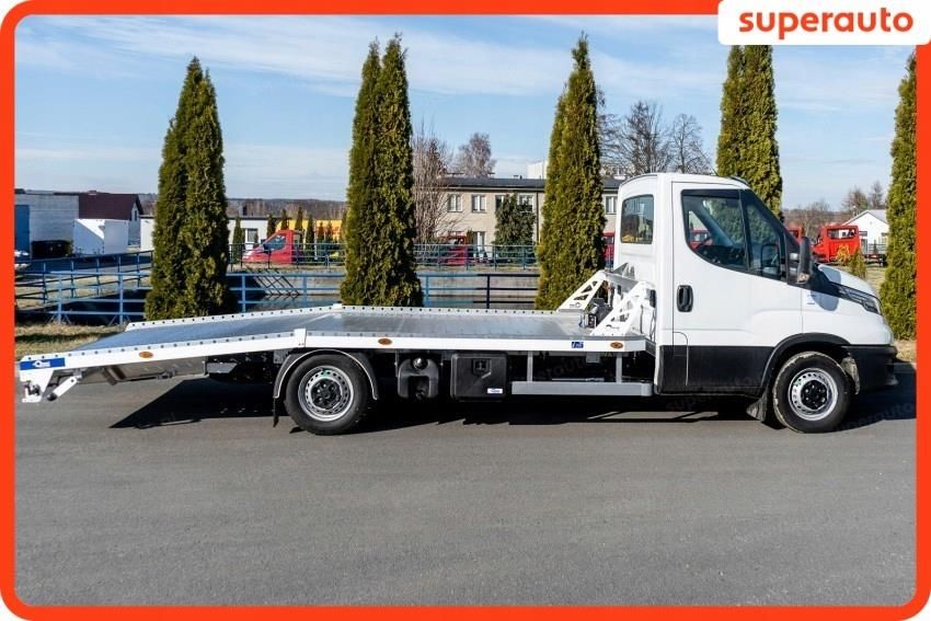 Iveco Daily 35S18 Hi Matic 3 0 180KM Laweta Opinie I Ceny Na Ceneo Pl