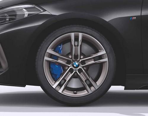 Ko A Zimowe Bmw M Double Spoke M Seria F F