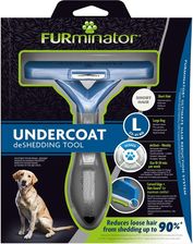 FURminator dla krótkowłosych psów ras dużych L