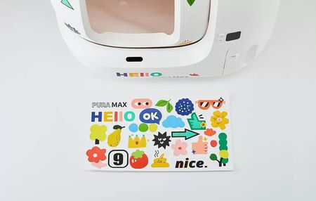 PetKit Pura MAX samoczyszcząca się kuweta dla kota - zdjęcie 3
