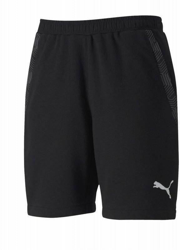 Puma Szorty Teamfinal 21 Casuals Shorts R M Czarny Ceny I Opinie