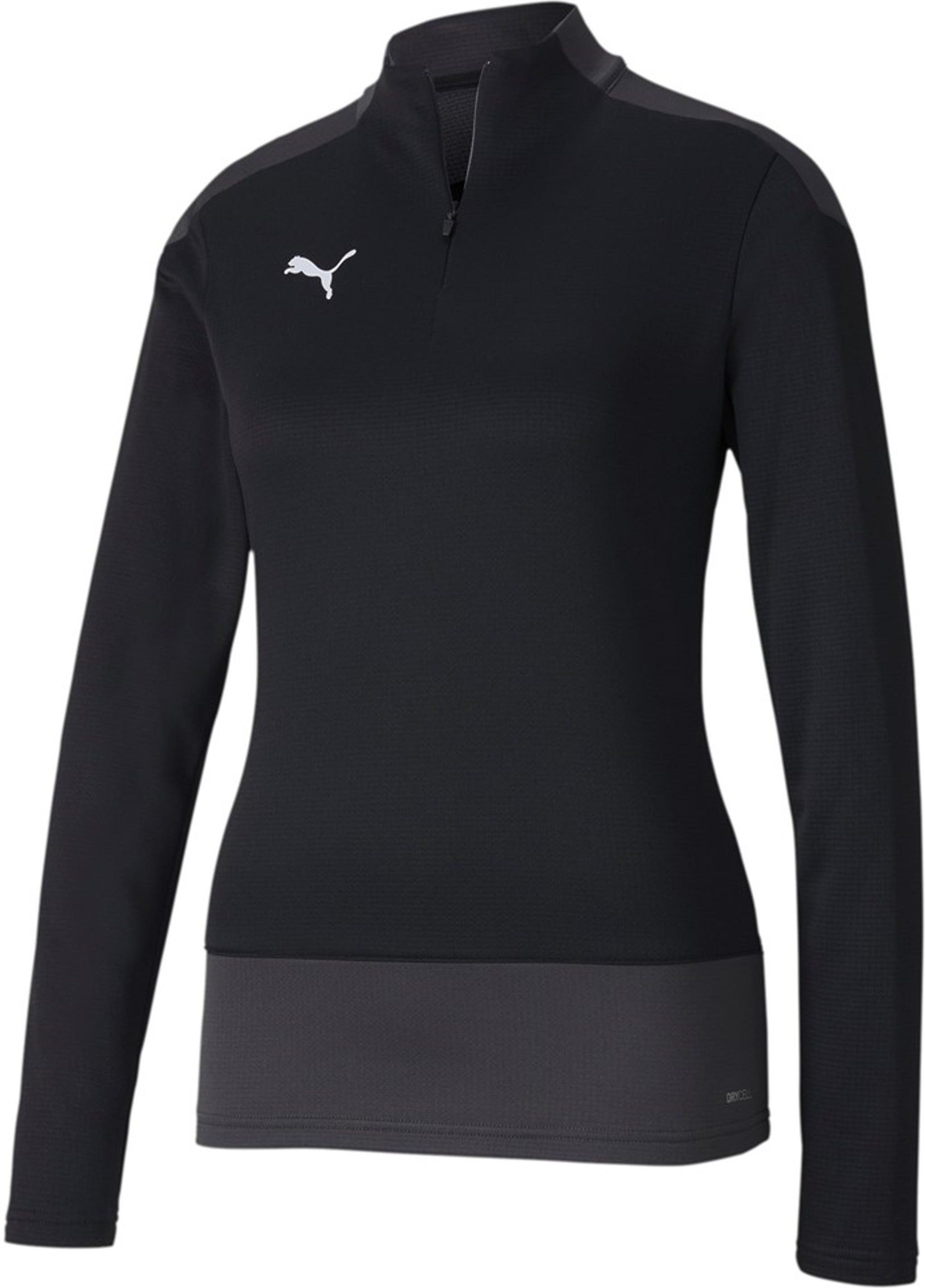 Puma Bluza Teamgoal Zip Top W R Xs Czarny Ceny I Opinie