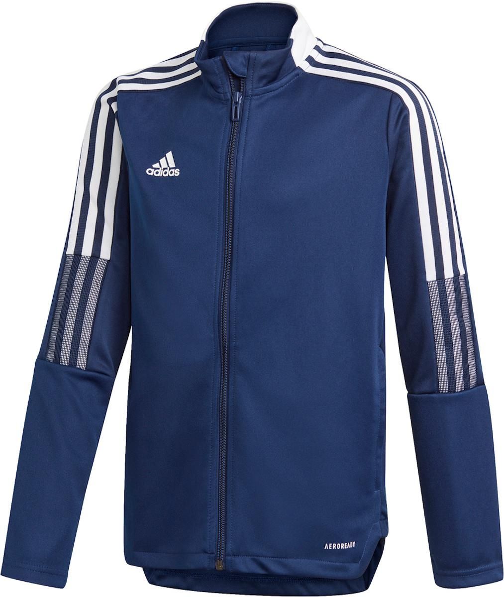 Adidas Kurtka Tiro Tk Jkt Y R Xxs Cm Niebieski Ceny I