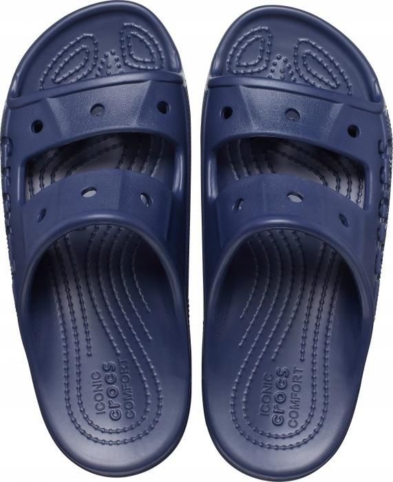 Lekkie Buty Klapki Crocs Baya Sandal Navy Ceny I Opinie Ceneo Pl