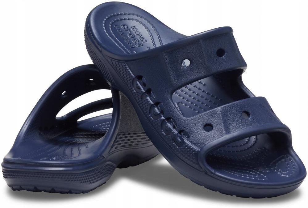 Lekkie Buty Klapki Crocs Baya Sandal Navy Ceny I Opinie Ceneo Pl