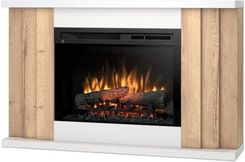 Warmtec Paria Wkład Dimplex 26 Xhd Optiflame 1400W Biały Mat Jasny Dąb