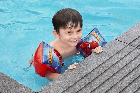Bestway Rękawki Do Pływania Spider-Man 98001 10722 - zdjęcie 4