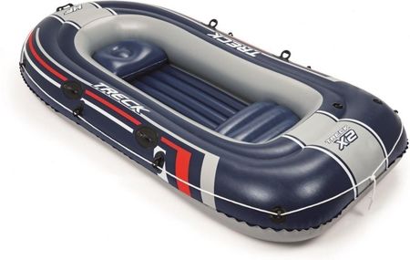 Bestway Dmuchany Ponton Niebieski 255 x127 Cm 61068 Treck X2 10330 - zdjęcie 3