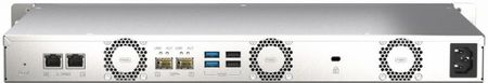Serwer plików QNAP TS-435XeU-4G 4-Bay, 4GB DDR4, 1 x 10GbE 2 x GbE, USB 3.0x2 - zdjęcie 2