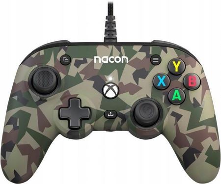 Nacon XS Compact Pro Controller Green Camo - zdjęcie 3