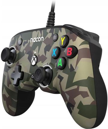 Nacon XS Compact Pro Controller Green Camo - zdjęcie 4
