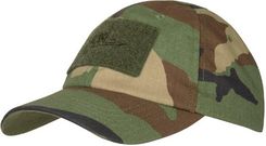 Zdjęcie Helikon-Tex Taktyczna Czapka Baseballowa CzBbcPr03 Us Woodland, RipStop, Velcro - Płock