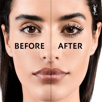 Yves Saint Laurent Lash Clash Tusz Do Rzęs Ekstremalnie Pogrubiający Noir 8ml - zdjęcie 2