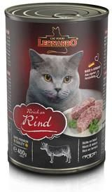 Leonardo Quality Selection bogata w wołowinę dla kota 6x400g - zdjęcie 2