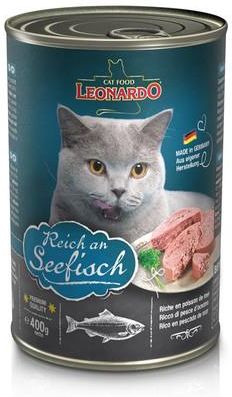 Leonardo Quality Selection bogata w ryby morskie dla kota 6x400g - zdjęcie 2