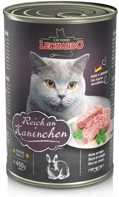 Leonardo Quality Selection bogata w mięso z królika dla kota 6x400g - zdjęcie 2
