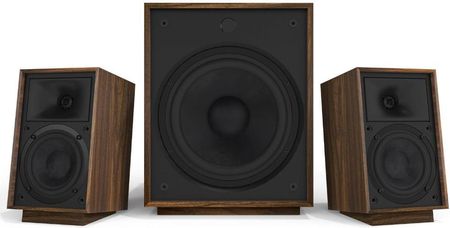 Klipsch ProMedia Heritage 2.1 (Orzech) - zdjęcie 2